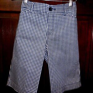 Cotton Bermuda Shorts